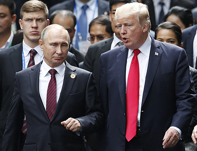 V případě invaze jsem Putinovi hrozil úderem na Moskvu, prohlásil Trump