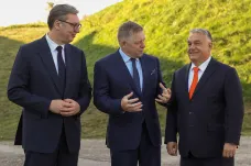 Boj proti nelegální migraci má absolutní prioritu, shodli se Fico, Orbán a Vučić