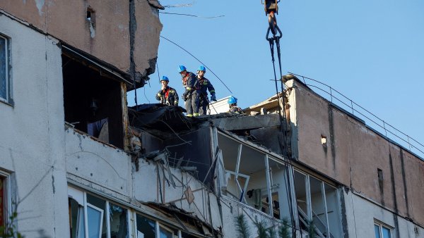 Europoslanci schválili velkou půjčku pro Ukrajinu. Zaplatí ji Rusko