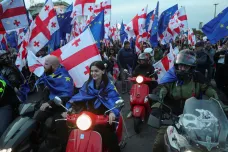 Gruzie stojí před volbami na rozcestí mezi Ruskem a Západem