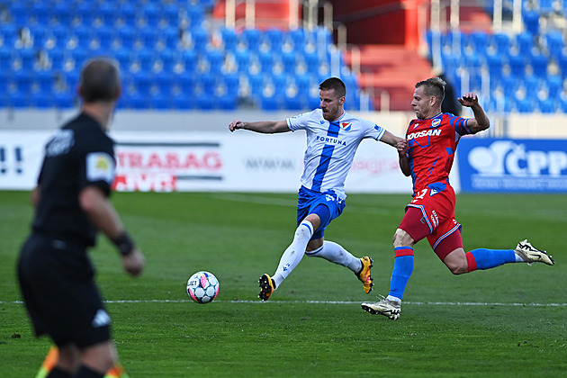 Plzeňský útočník Vydra si v Ostravě zavzpomínal na Baník a první gól