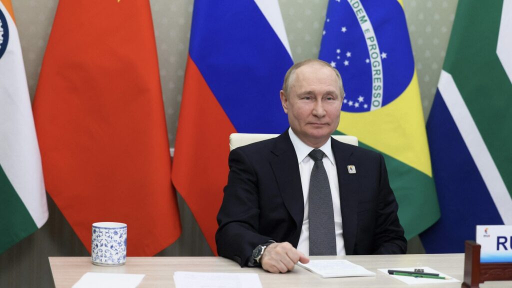 Putin hostí summit BRICS, ale hlavním výsledkem budou společné fotografie, píše britský exministr