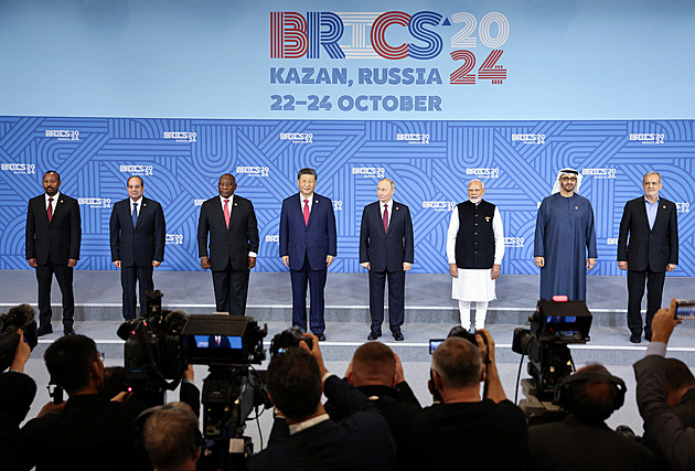 „Bezprecedentní zájem“. K BRICS se chce přidat třicet zemí, prohlásil Putin