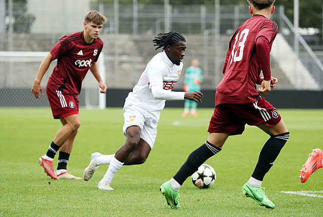 Fotbalisté Sparty do 19 let prohráli v Youth League i třetí duel a jsou poslední