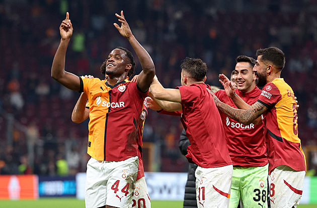 Galatasaray přestřílel Elfsborg a posunul se do čela Evropské ligy