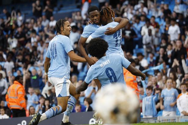 

Mladíci Manchesteru City dali sparťanům tři góly a přidrželi je u dna tabulky

