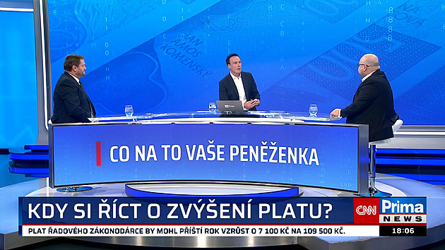 Průměrný plat roste, ale ten váš ne? Protože jste nezměnili místo, říká analytik