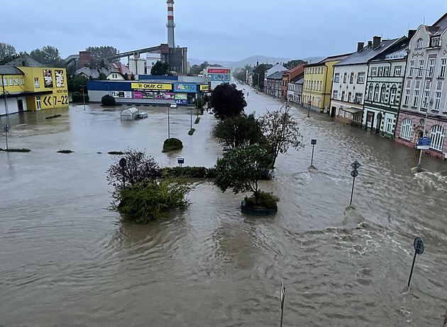 Vyplavená města chtějí žalovat stát. Nepostavil protipovodňová opatření