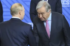 Guterres vyzval Putina k míru na Ukrajině