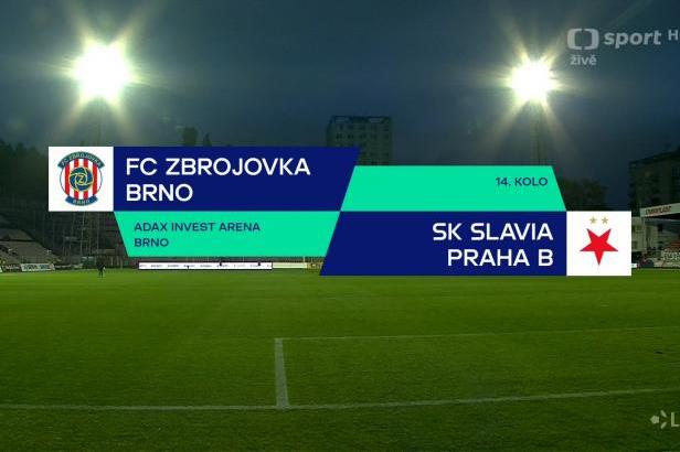 

Sestřih utkání Zbrojovka Brno – Slavia Praha B

