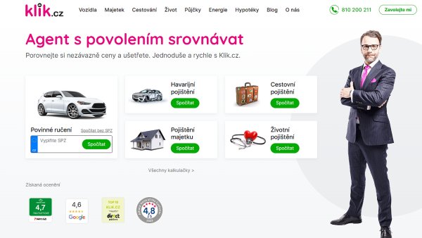 Agent s povolením srovnávat může změnit dres. Srovnávače z Netrisk Group jsou na prodej