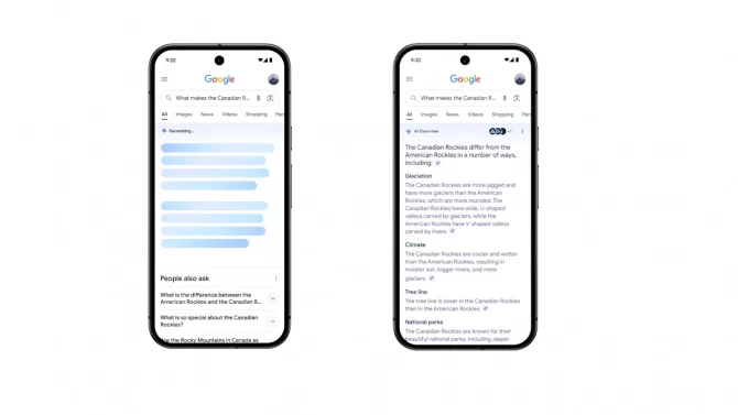 Google rozšířil dostupnost AI souhrnů ve vyhledávání, v EU ale zatím fungovat nebudou