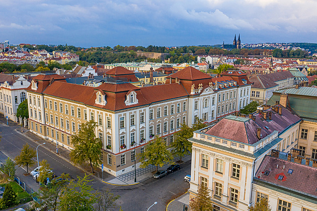 Přírodověda na Albertově opět září. Je to dobře utajený secesní skvost