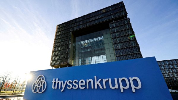 Thyssenkrupp stále plánuje společný podnik sKřetínským