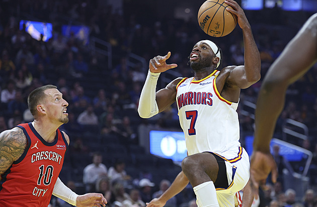 Basketbalisté Golden State i bez opor  otočili v NBA zápas s New Orleans