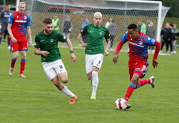 Hlučínští fotbalisté se těší na dalšího soka z první ligy. Dorazí Liberec