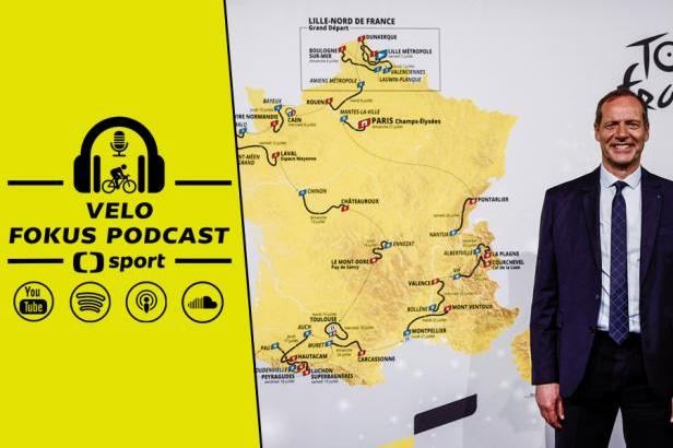 

Velo fokus podcast: O trase příští Tour de France

