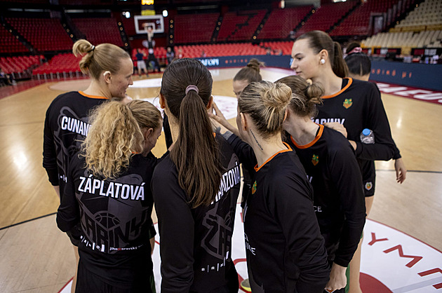 ONLINE: Žabiny si mohou v Eurolize zajistit postup. V cestě stojí Olympiakos