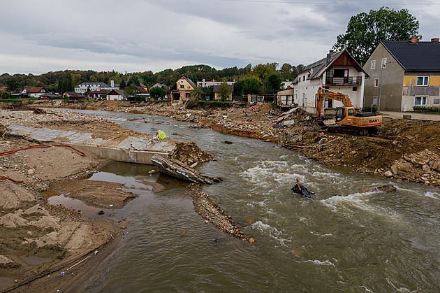 Povodí Odry sečetlo povodňové škody na šest miliard. Náprava potrvá přes deset let