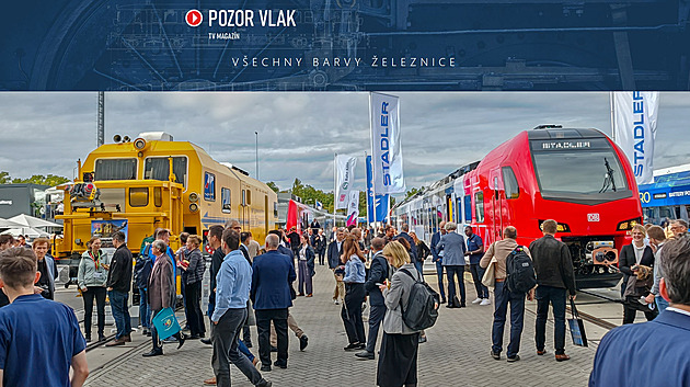 POZOR VLAK: Prošmejdili jsme největší světový dopravní veletrh InnoTrans 2024