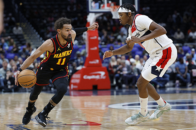 Atlanta v NBA nestačila na Washington, Krejčí chyběl. Boston poprvé prohrál