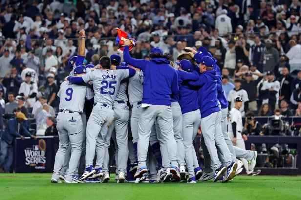 

Famózní stíhací jízda. Dodgers otočili utkání v New Yorku a poosmé vyhráli Světovou sérii

