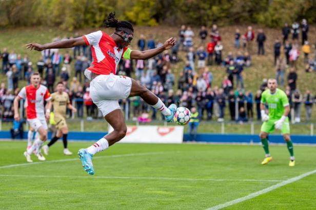 

Slavia vstoupila do domácího poháru hladkým vítězstvím 4:1 v Benátkách

