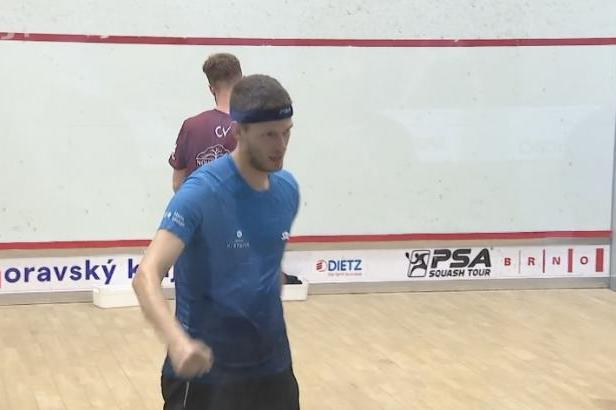 

V Brně začalo squashové Czech Open

