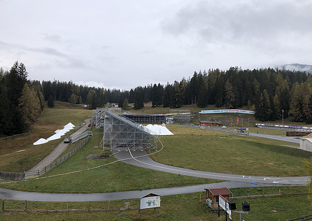 Pasoucí se krávy brzy vystřídají rolby. A Lenzerheide věří: Snad přijde i Federer