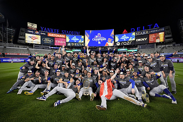 Šampioni MLB. Los Angeles Dodgers otočili skóre poosmé ovládli Světovou sérii