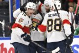 Florida si v Tampere poradila s Dallasem, gólem a třemi asistencemi se blýskl Barkov. Poprvé hrál Nosek