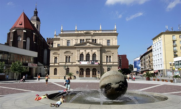 Opavští hledají novou sochu, dílo vybere veřejné hlasování i odborníci