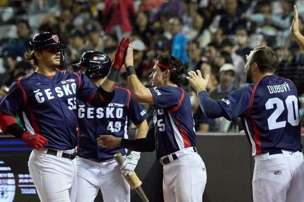 

Baseballisté další překvapení proti Tchaj-wanu nepřidali. Favorit měl navrch

