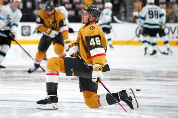 

Vegas porazili Utah jen těsně, pomohl Hertlův 500. bod v NHL

