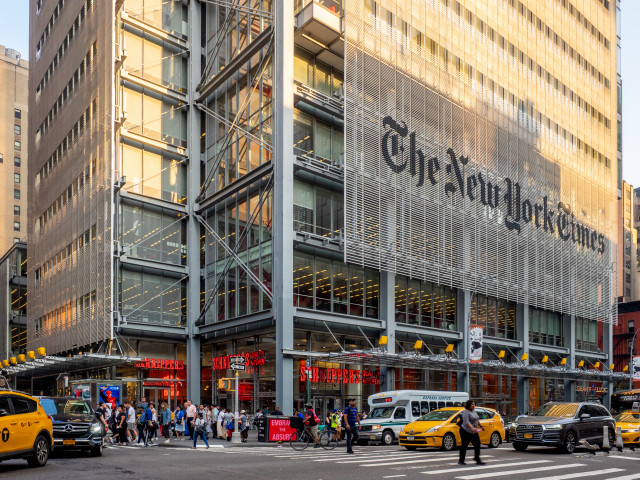 New York Times čelí den před klíčovými volbami stávce