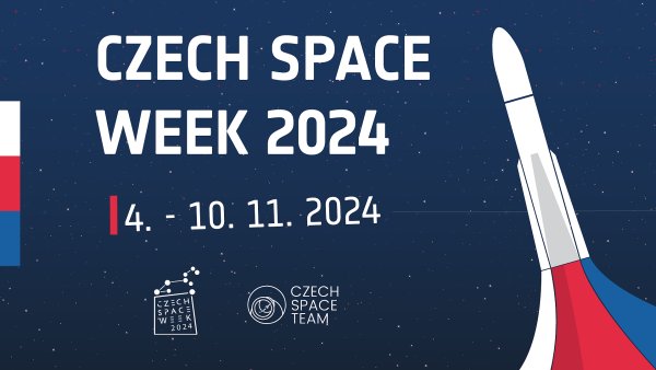 Živě: Slavnostní zahájení festivalu Czech Space Week