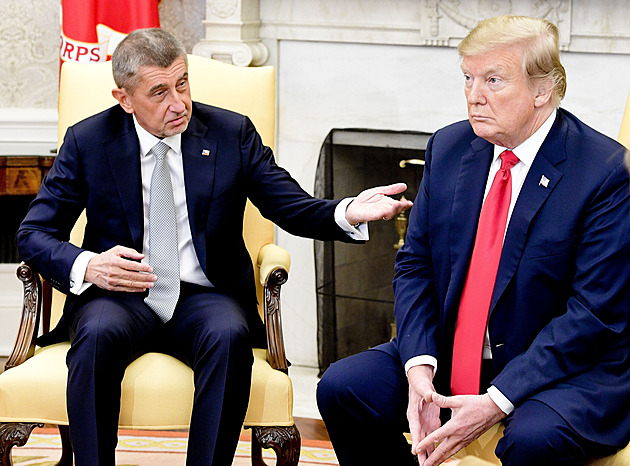 Babiš podpořil před volbou prezidenta USA Trumpa, Rakušan zase Harrisovou