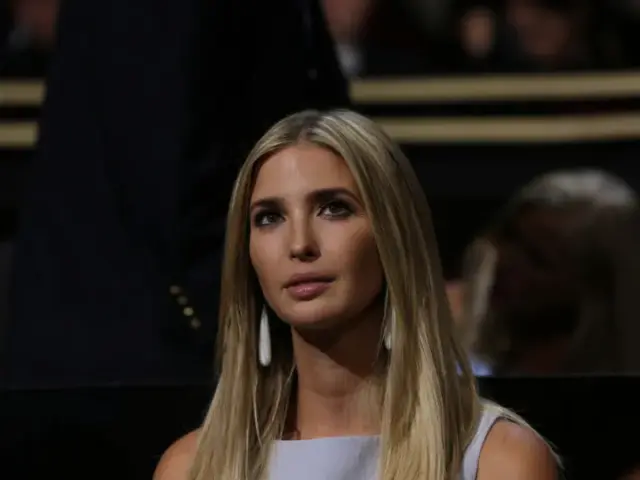 Ivanka Trumpová sdílí na síti „životní ponaučení“. Svého otce nezmínila