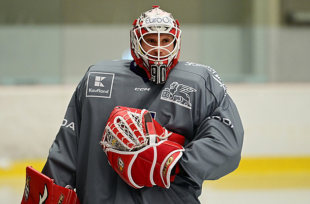 Kéž bych chytal jako v play off! Kacetl vyhlíží debut, mohl být i na mistrovství