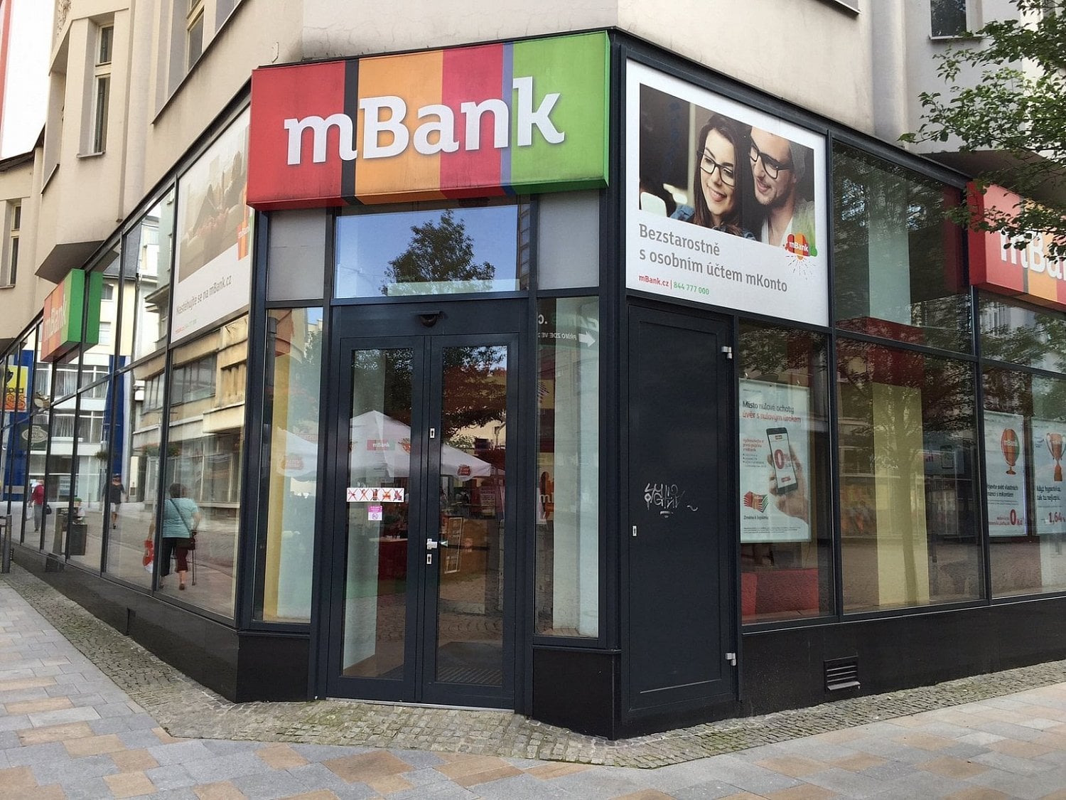 mBank rozdává OSVČ bonus 3000 Kč za založení účtu. Návod, jak na něj