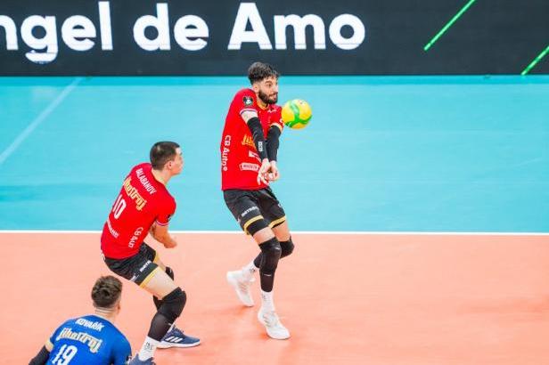 

Českobudějovičtí volejbalisté prošli v poháru do Final Four až po zlatém setu

