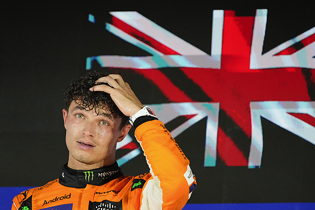 Není to talent, prostě jen štěstí. Lando Norris vysvětluje propadák v Brazílii