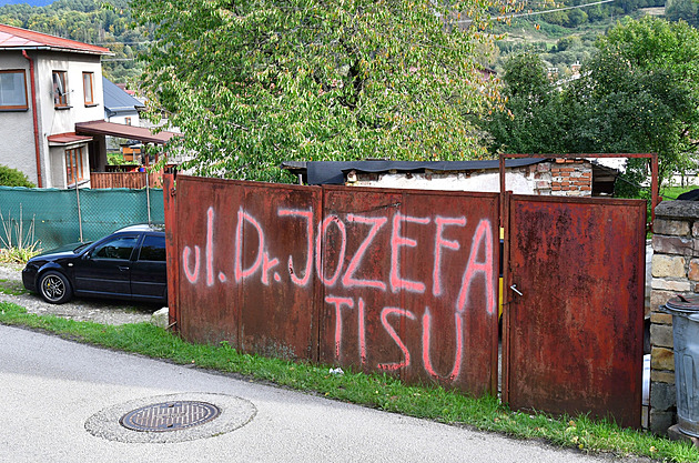 Poslední obec na Slovensku. Varín zřejmě změní název ulice po Tisovi