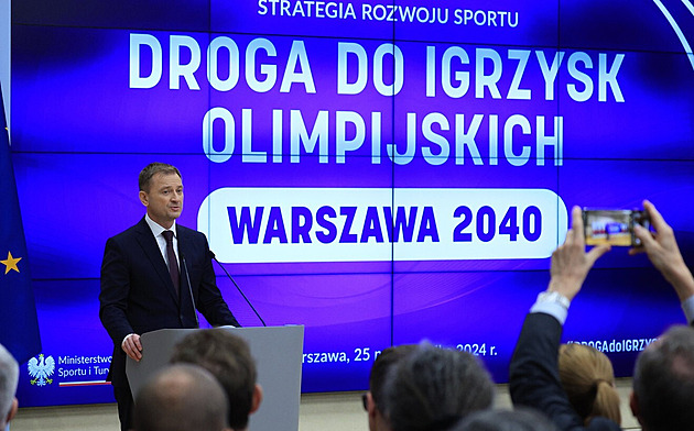 Varšava olympijská? Polsko chce hostit letní hry v roce 2040