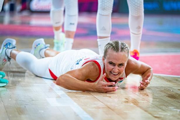 

Na Itálii bez Holešínské. České basketbalistky už trénovaly v Janově

