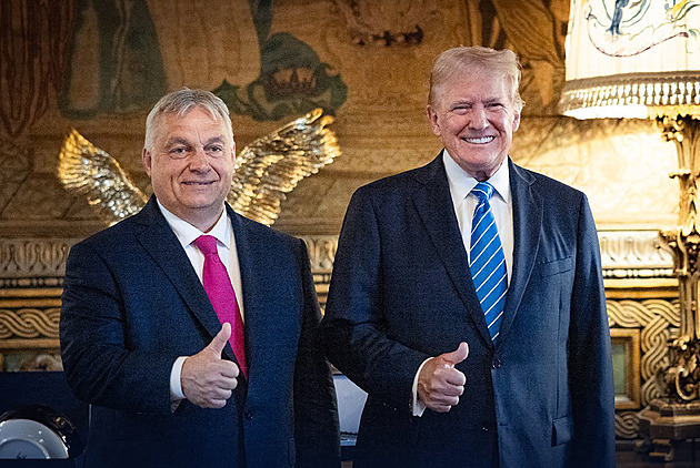 Největší comeback v dějinách USA, jásá Orbán. Na Trumpa prší gratulace