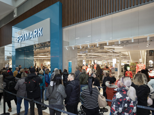 V Praze se otevřela druhá prodejna Primark. Tentokrát už  bez front