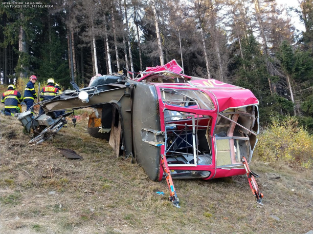 Příčinou zřícení ještědské lanovky byla nefunkční automatická brzda