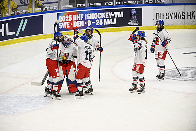 Díky výhře nad Švýcarkami ovládly Češky i druhý turnaj Euro Hockey Tour