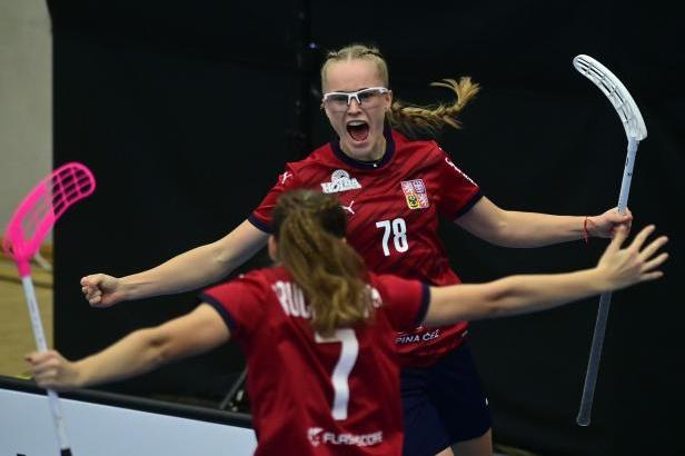 

Češky v druhém utkání Euro Floorball Tour jasně podlehly Švédsku

